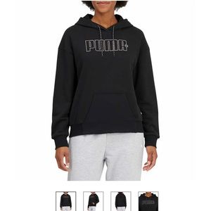 PUMA Ladies' French Terry Logo Hoodie
